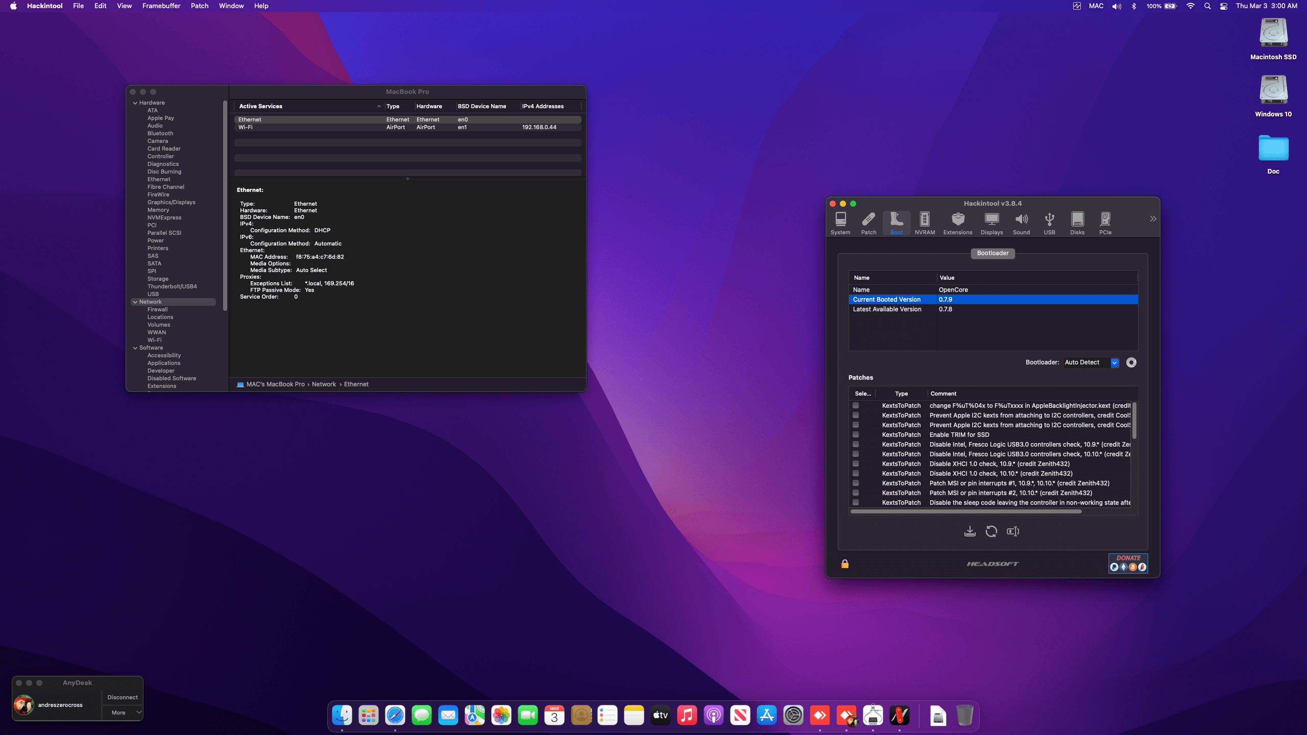Lenovo Thinkpad X1 Yoga 4Th Gen [CometLake   Intel UHD 630 + I2C]   OpenCore 8
